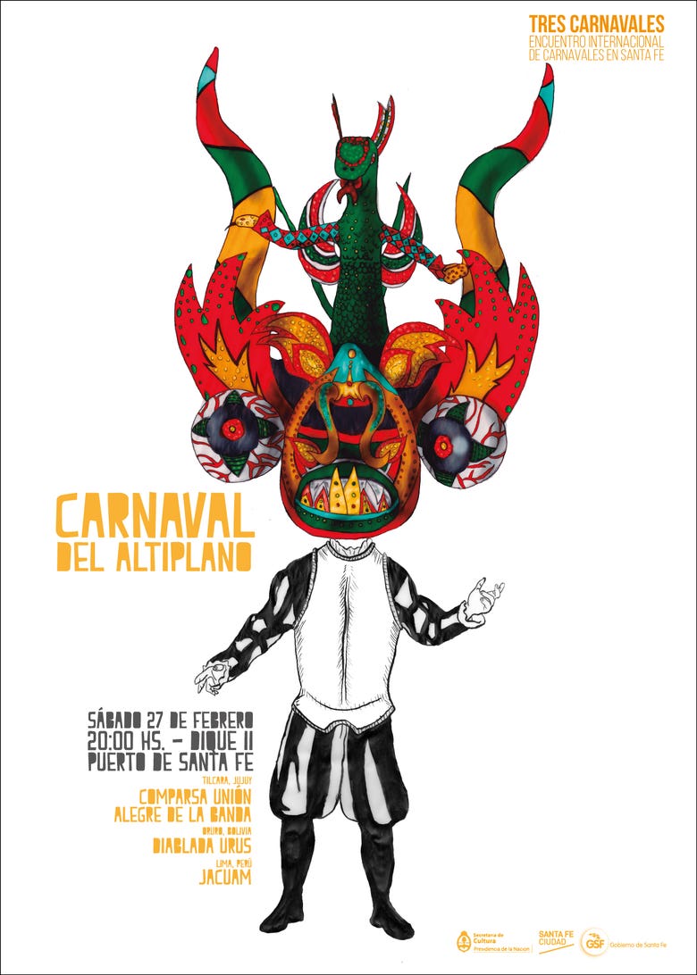 Posters Caranaval - Carnival Posters