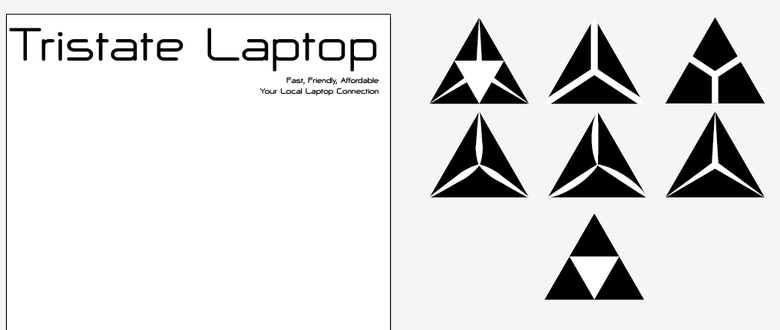 Tristate Laptop Logo Designs
