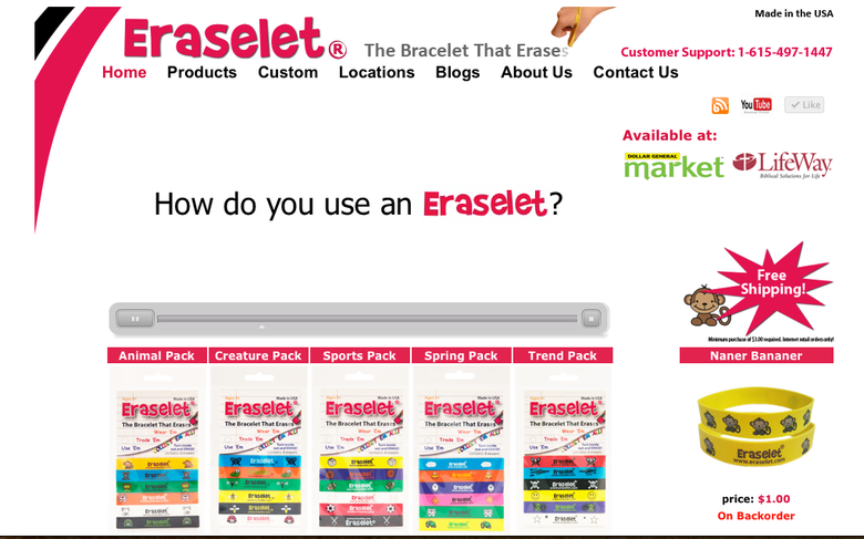 www.eraselet.com