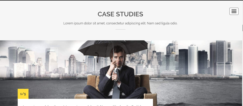 Web site for a law firm