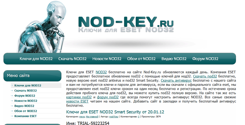Nod-Key