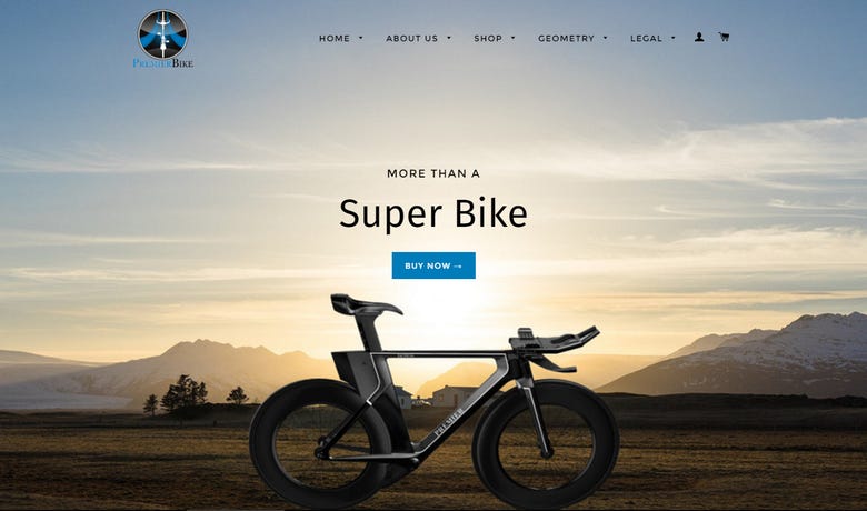Triathlon bikes manufacturer website