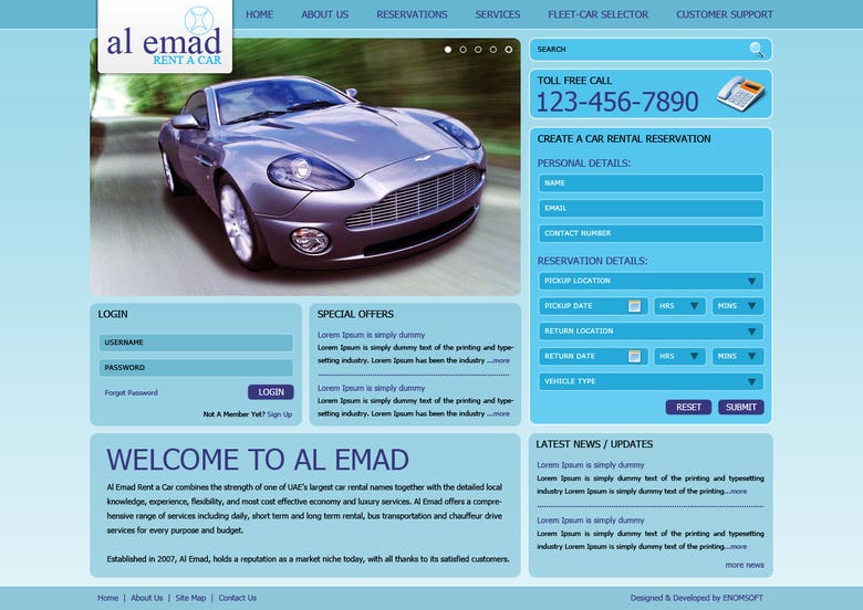 Al Emad Rent A Car