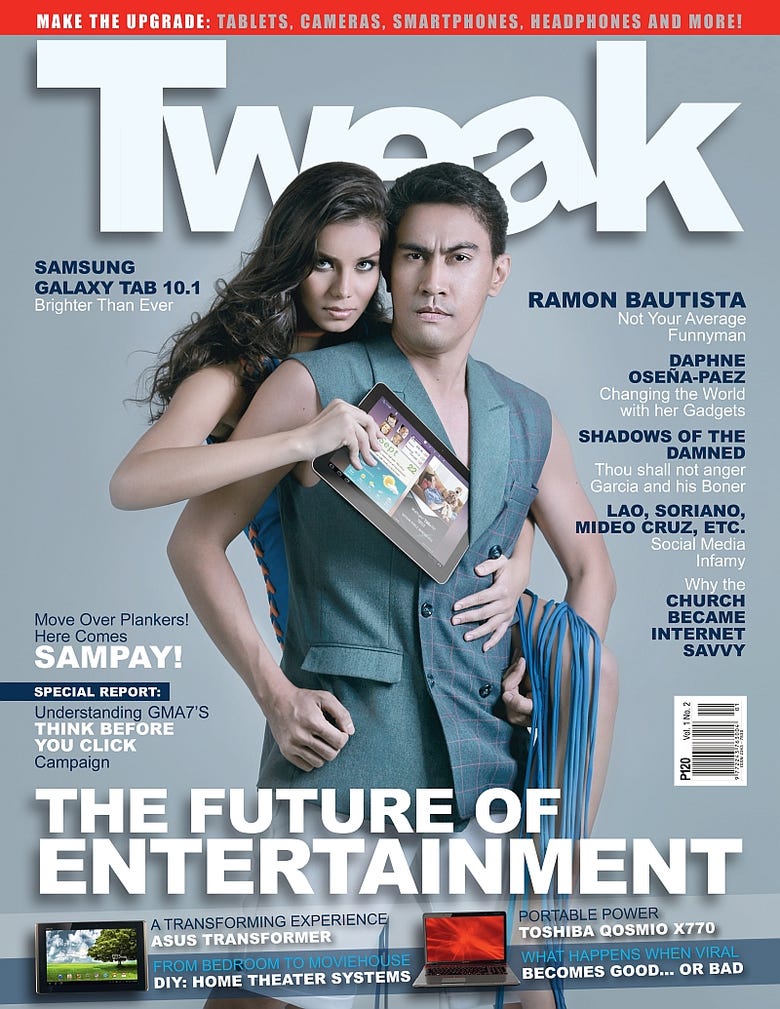 Cover Tweak Magazine