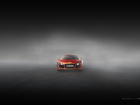 Automotive CGI rendering   retouching.