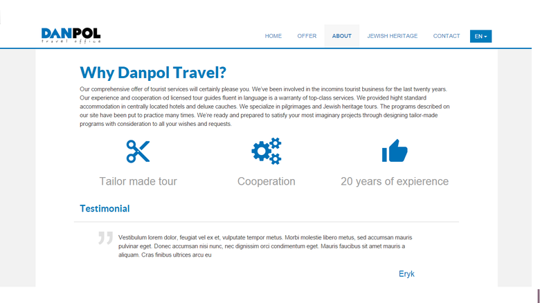 Danpol travel agency