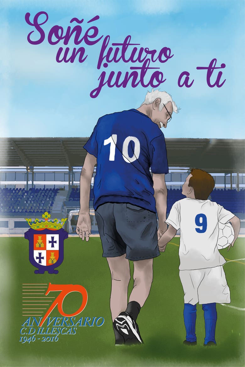 70 Aniversario - Club Deportivo Illescas