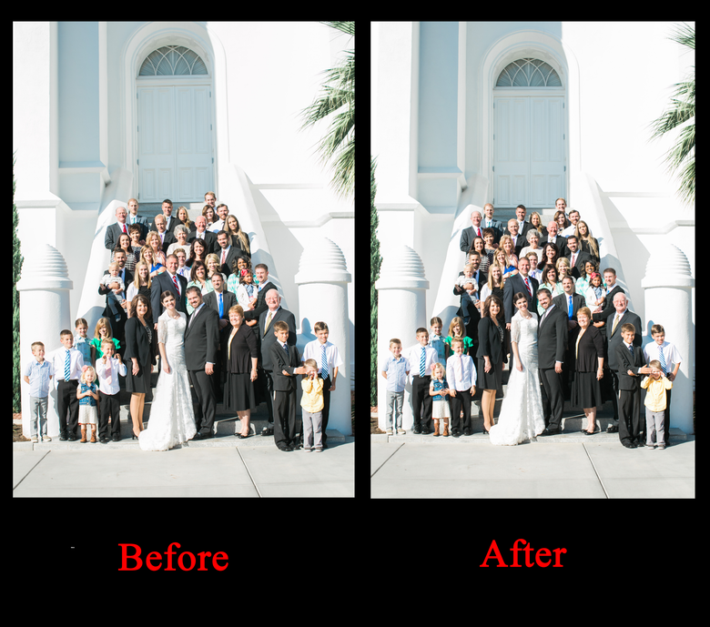 Edit Wedding Picture