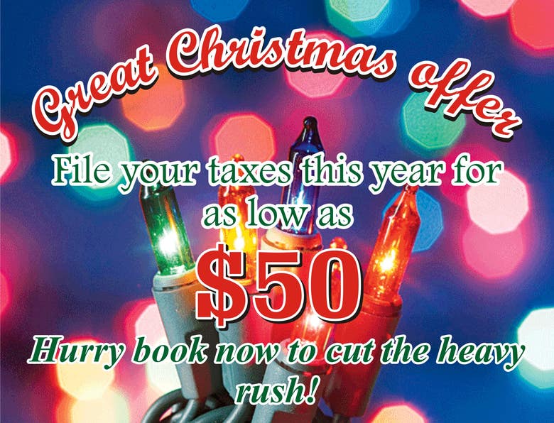 Great Christmas offer