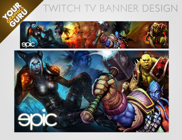 Twitch TV Banner