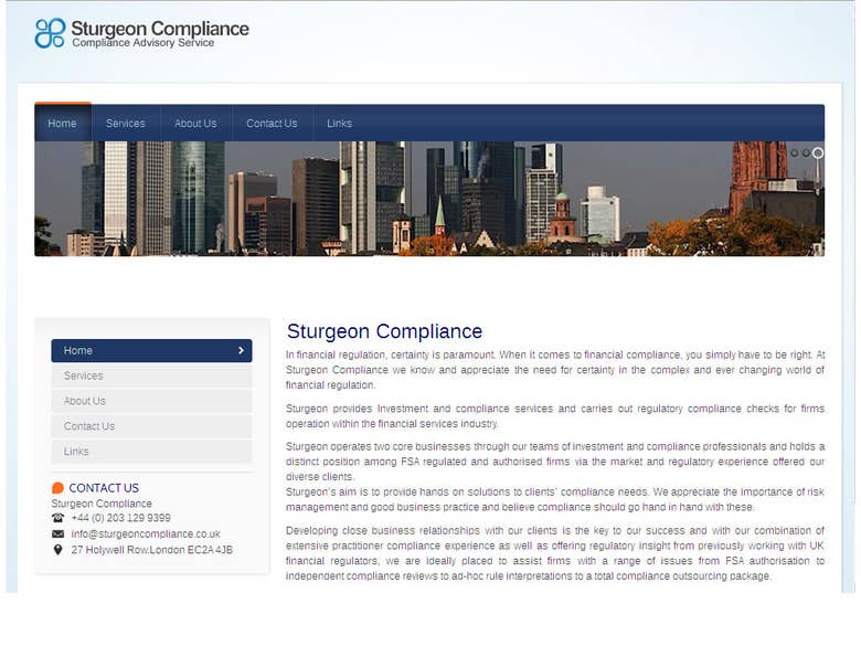 sturgeoncompliance.co.uk