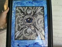 Untitled - Finished and Framed