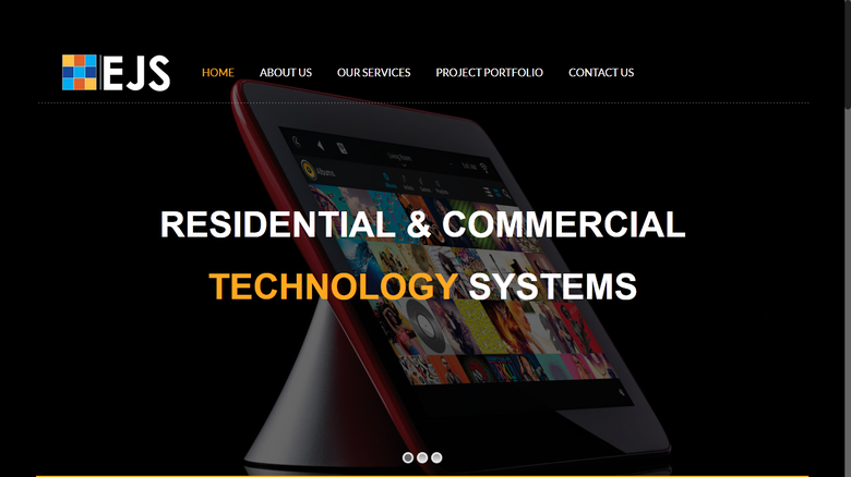Wordpress Website for EJS Technology Systems