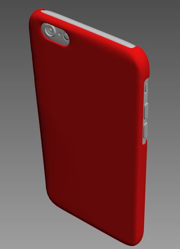 I Phone 6 Case for 3d printing