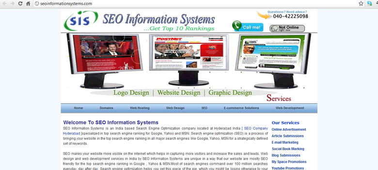 Seo Information Systems