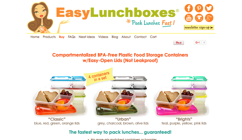 Website for Delivering the Lunch Boxes To Students