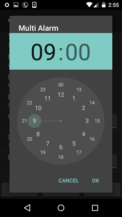 MultiAlarm - Android Application