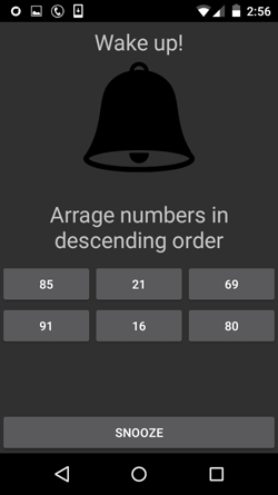 MultiAlarm - Android Application