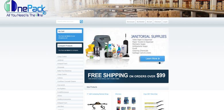 Magento sub stores building and products adding.
