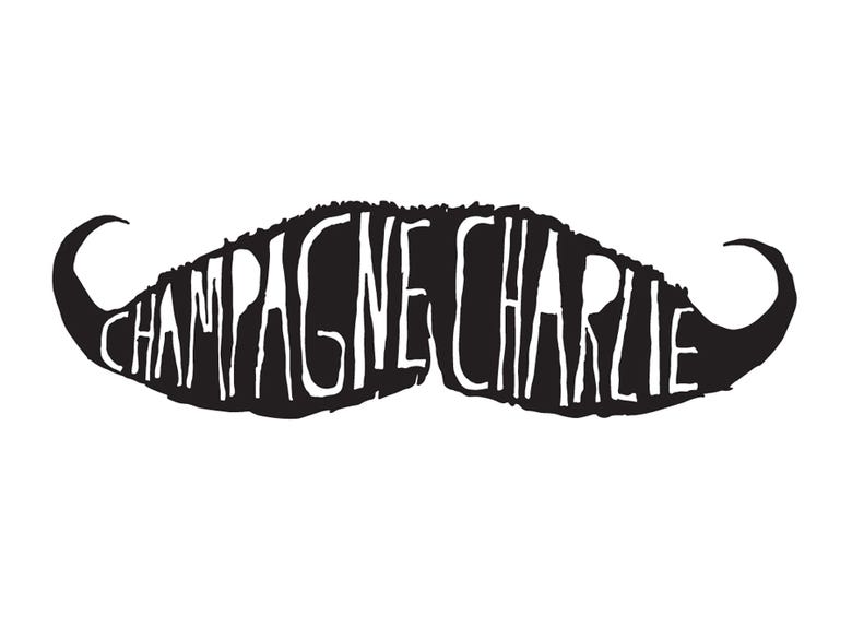 Champagne Charlie graphic