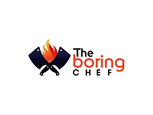 The boring chef
