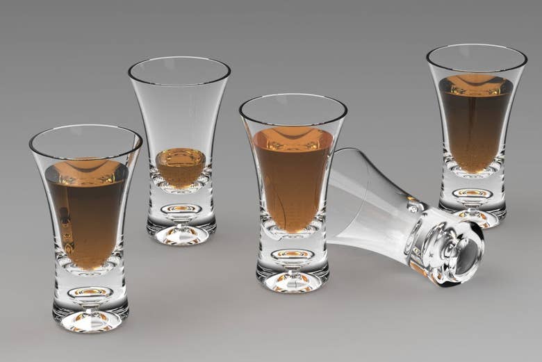 Transparent Glass items
