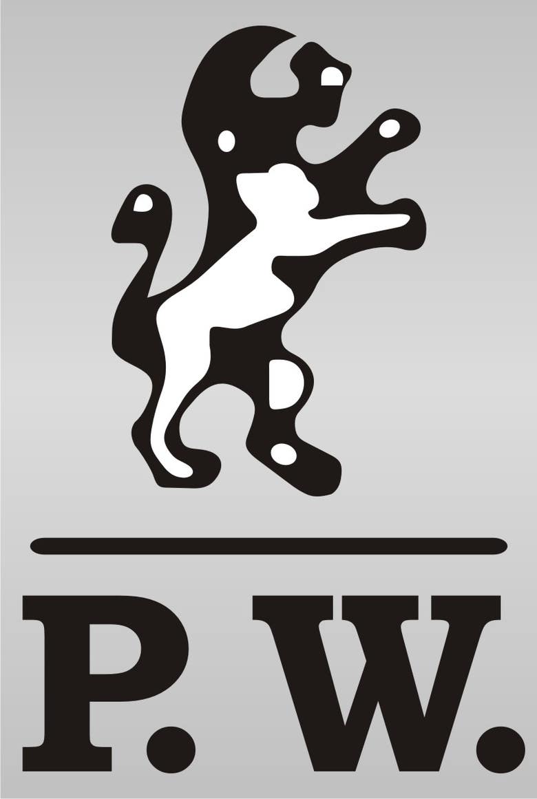 P.W. Logo Vector