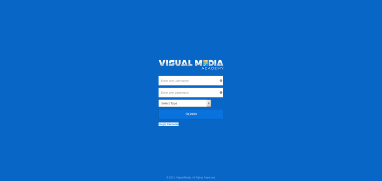 Visual Media  CRM