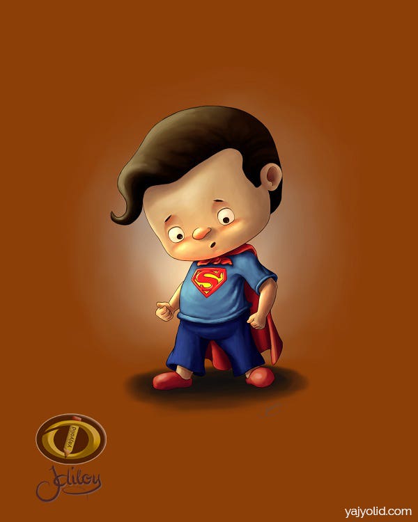 Mini Superman