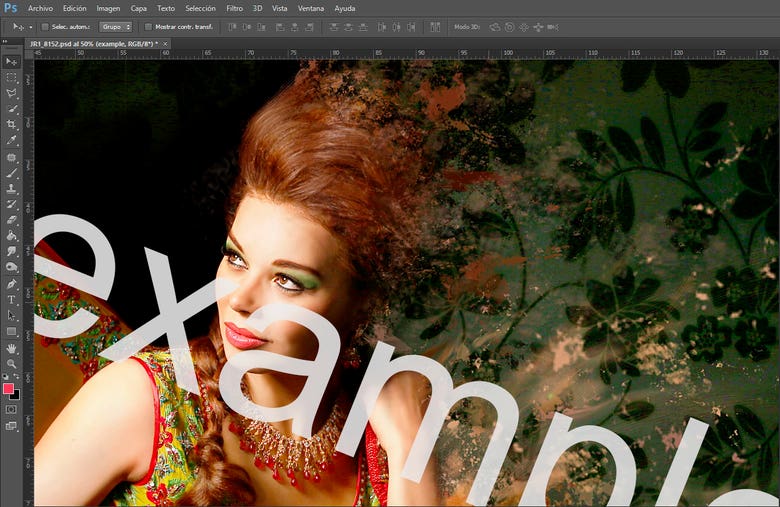 Image manipulation and retouch.