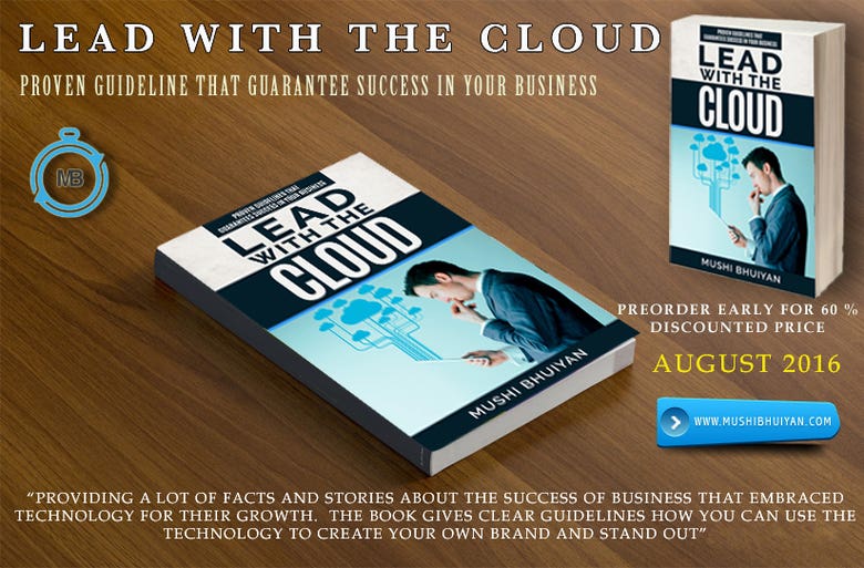 Lead with the Cloud