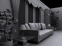 Modelling of Interior Design in 3d Max