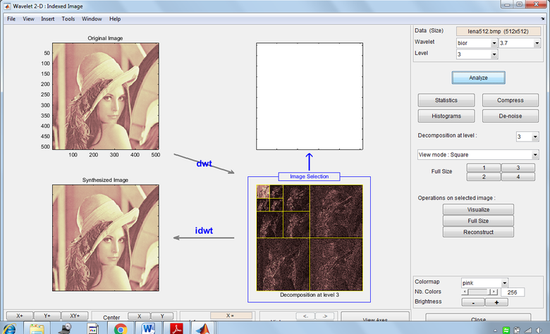 2 Research Project on Matlab GUI