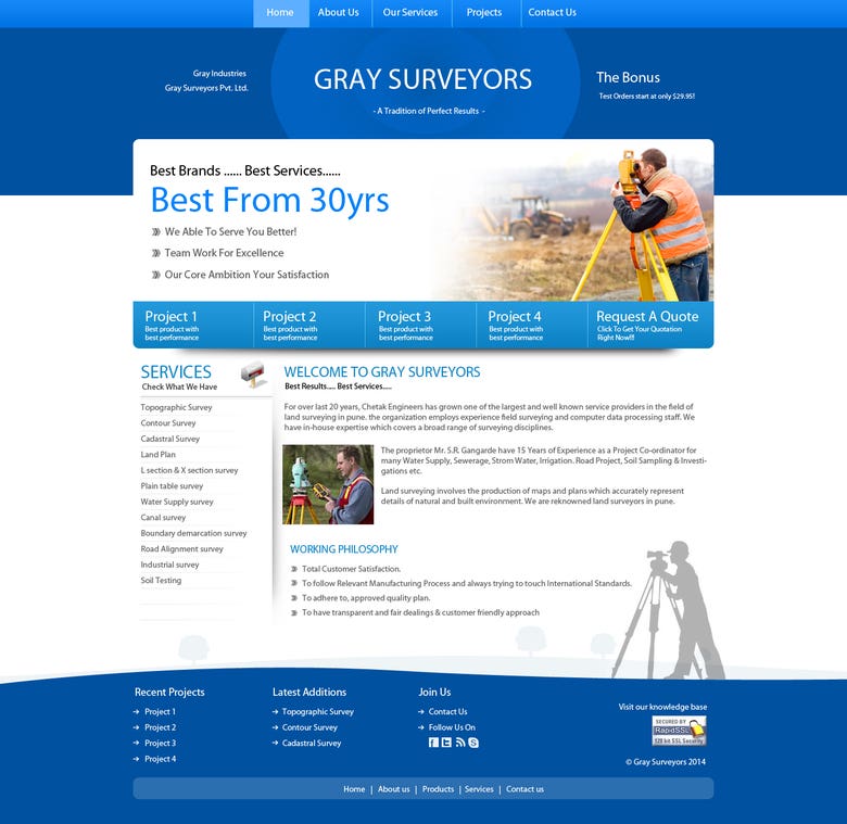 Gray Surveyors