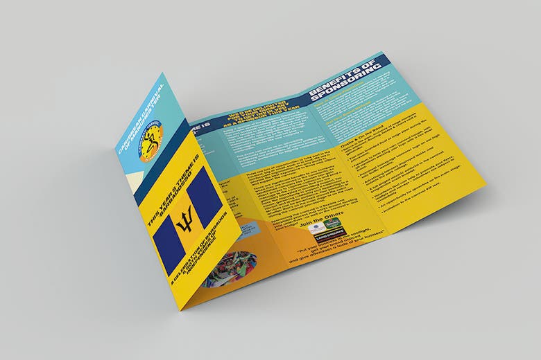 Quad-fold Brochure