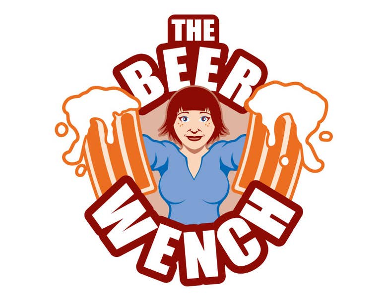 Logo for the Beer Wench, a new Chicago bar