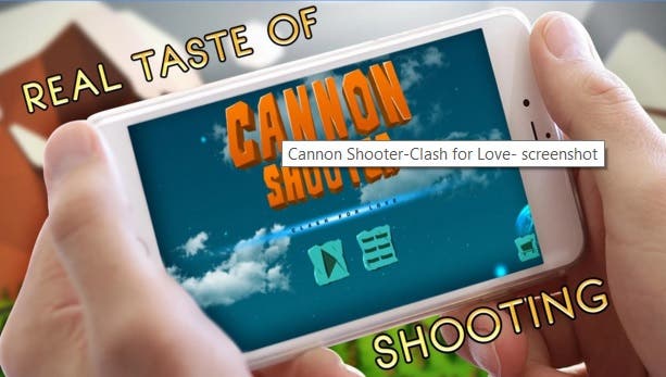 Canon Shooter-Clash for love