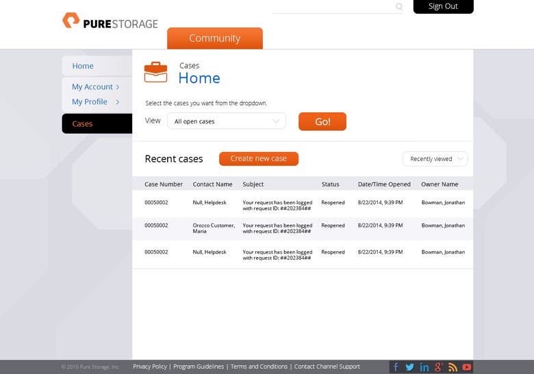 New PureStorage Site Design and Implementation