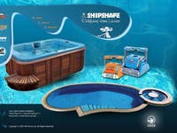 Pools and Spas Dynamic Website