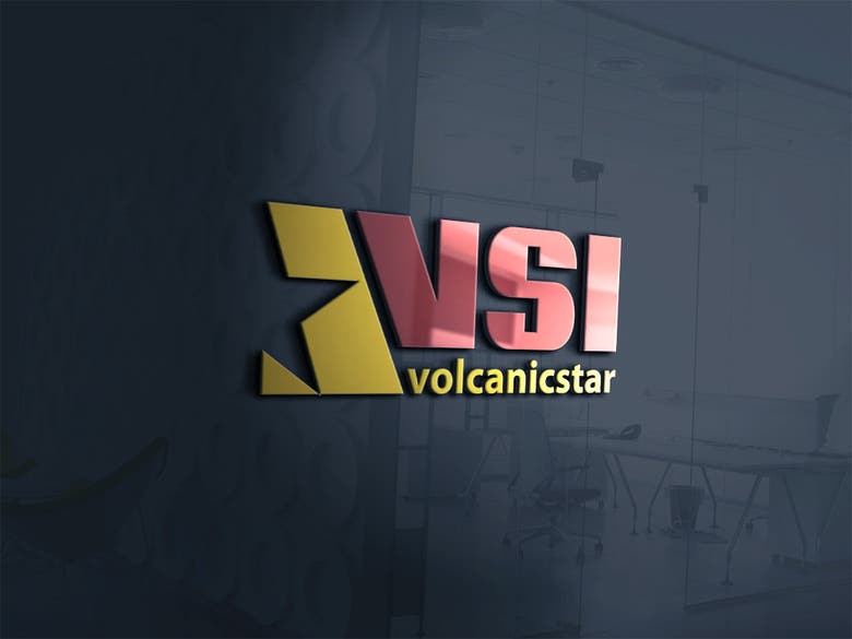 logo for volcanic star