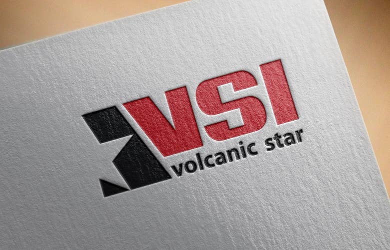 logo for volcanic star