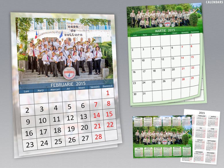 Personalized Calendars