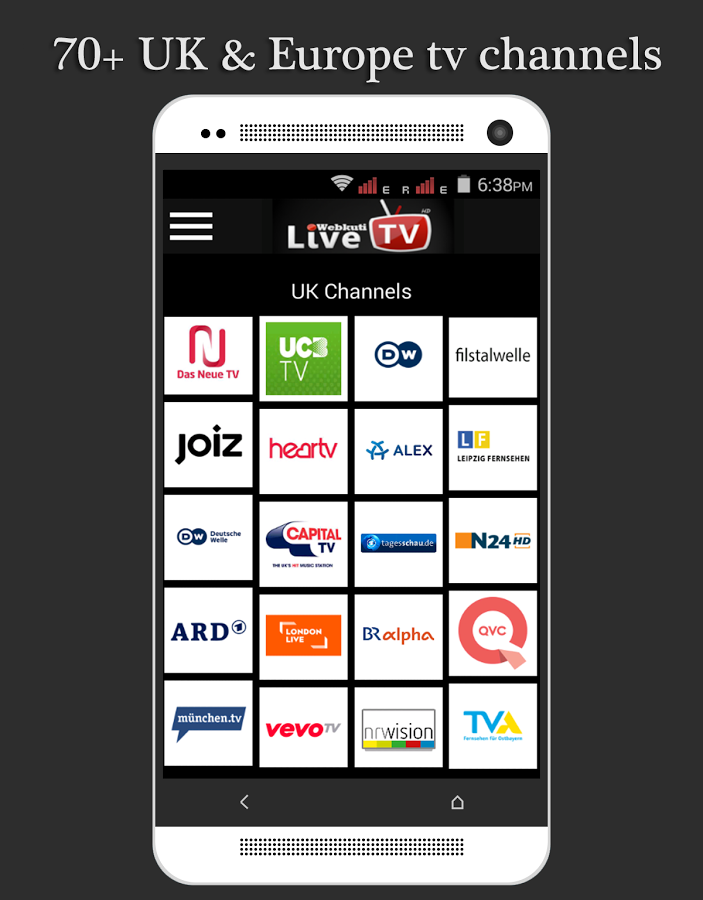 Live TV: Mobile TV, Movie & TV