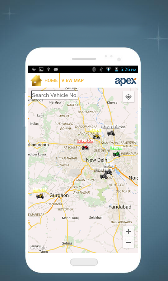 Apex GPS Tracker