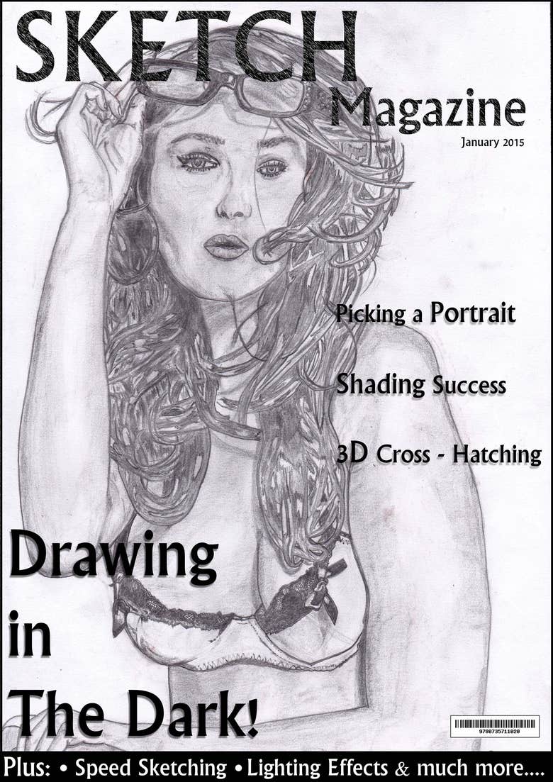 Sketch Magazine - Sample Magazine Cover