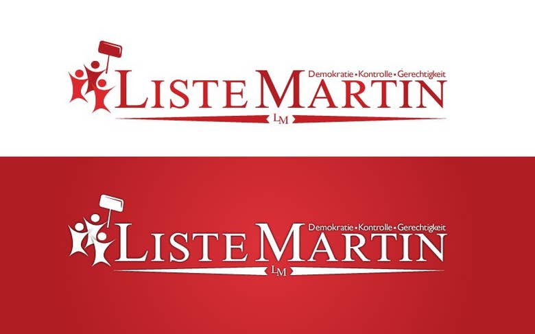 Liste Martin Logo Design