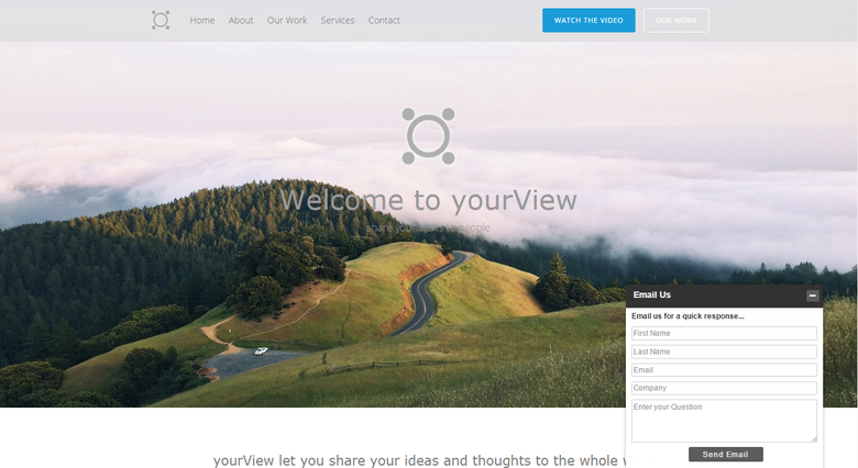 Your View Web Portal