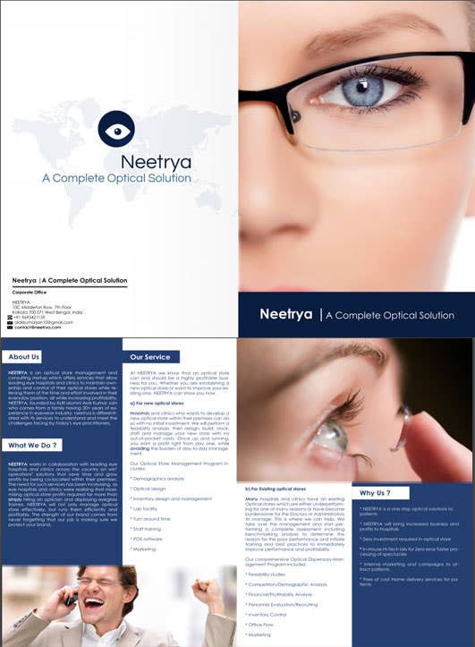 Brochure For Opticals