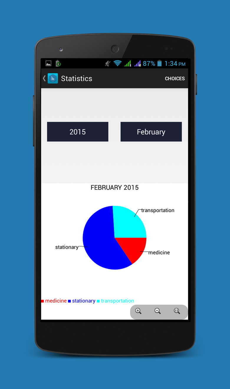 Expense Manager (Android &  iOS)