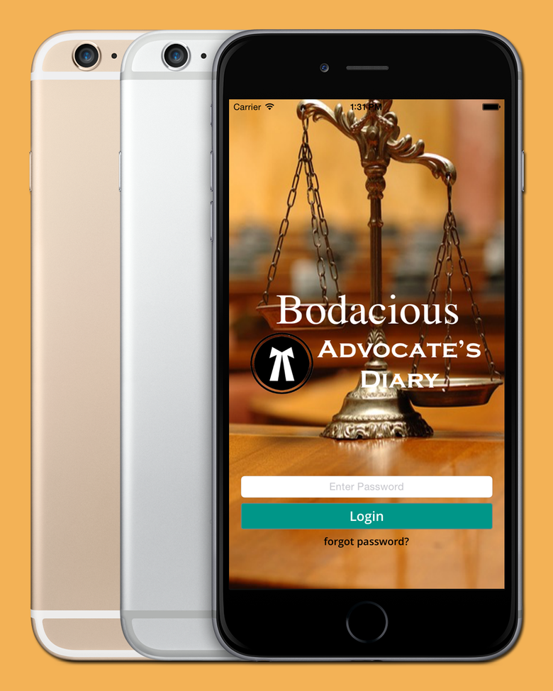 Advocate's Diary (Android & iOS)